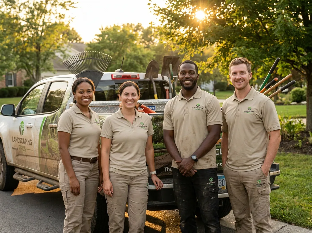 Landscaping company in Utica, KS